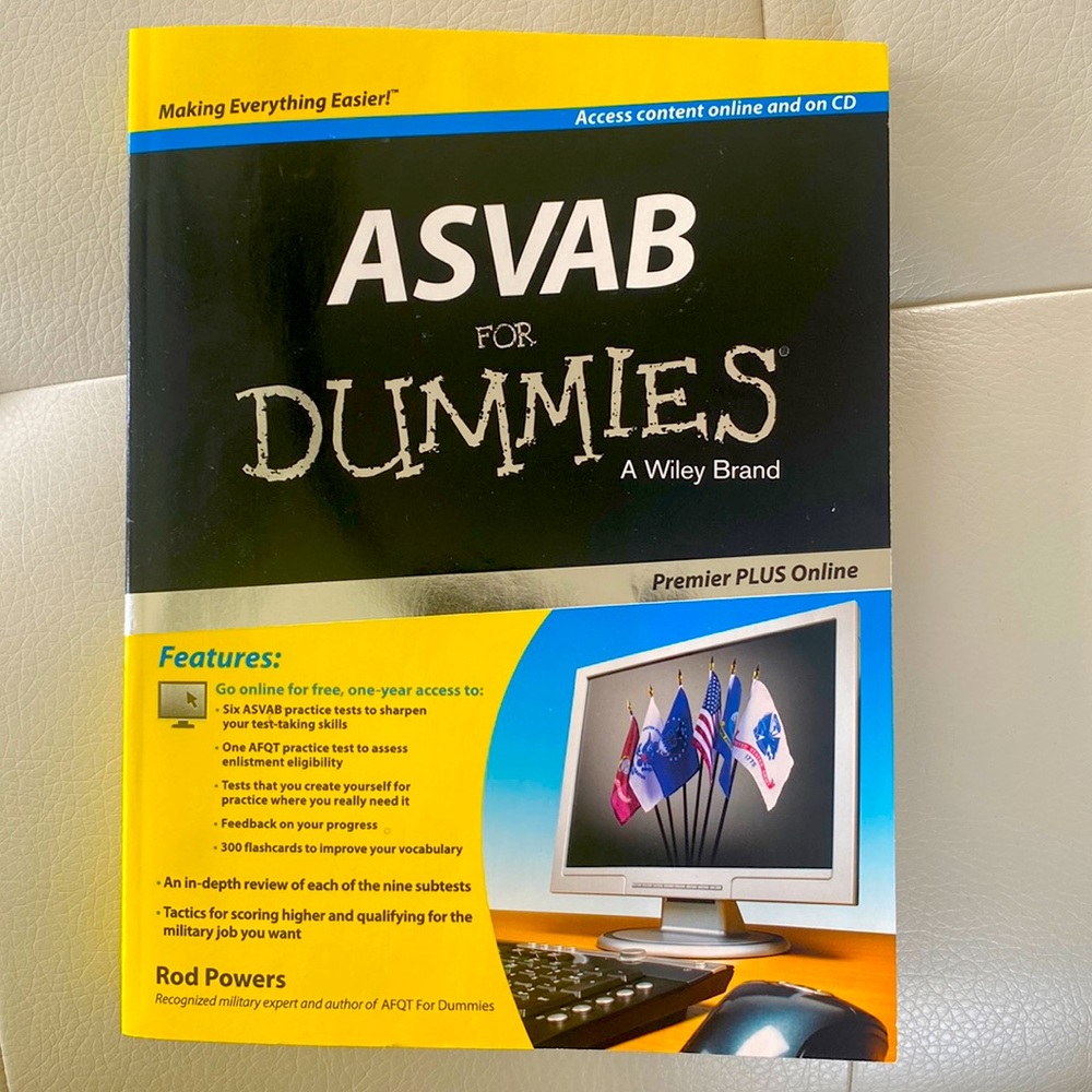 ASVAB - test taking study guide for the military ASVAB test and more.